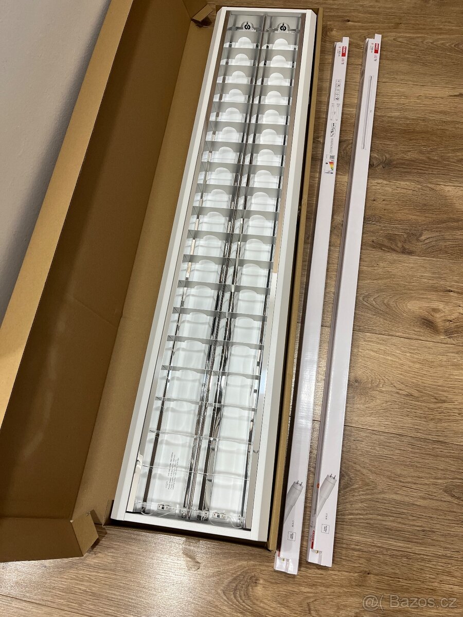 Zářivkové těleso+led trubice