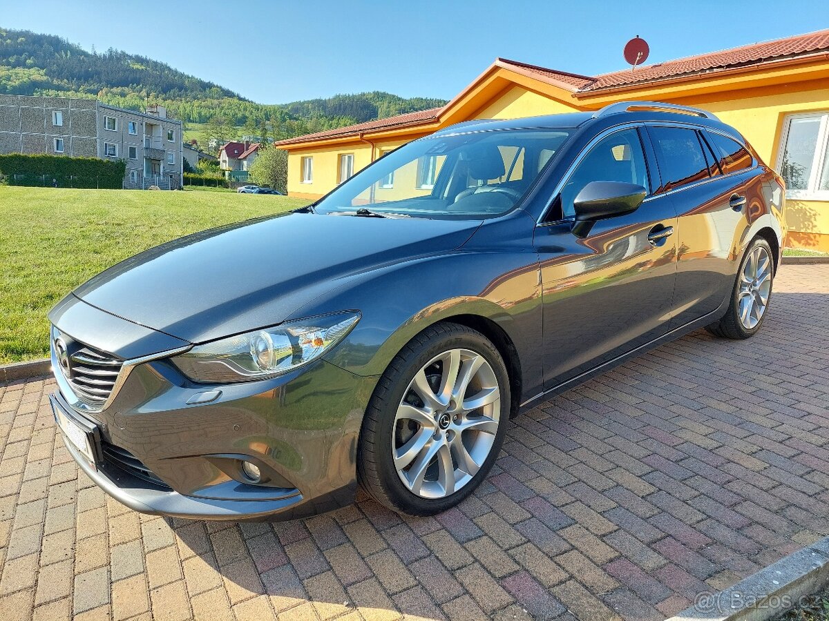 MAZDA 6  2.0  121KW ,1/2014