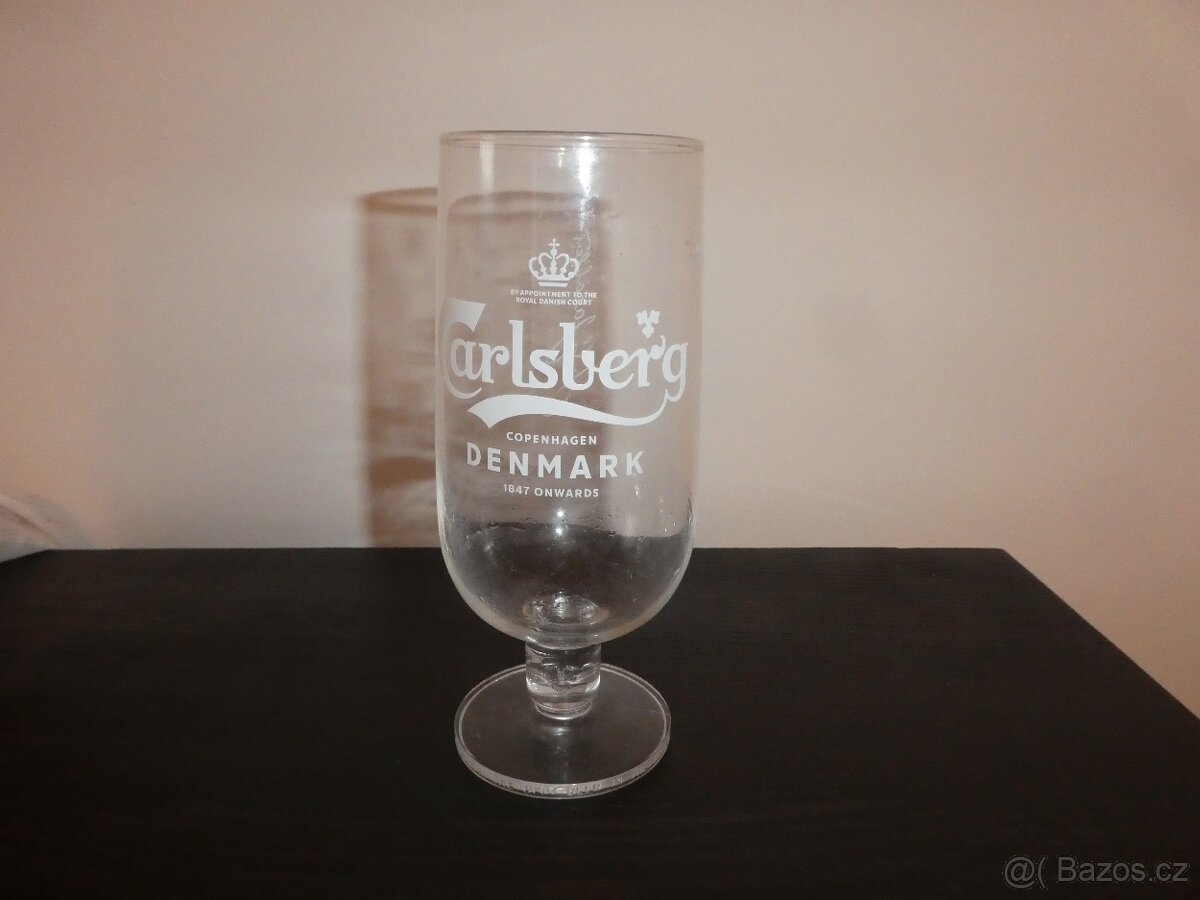 Sklenice Carlsberg 0,4 l
