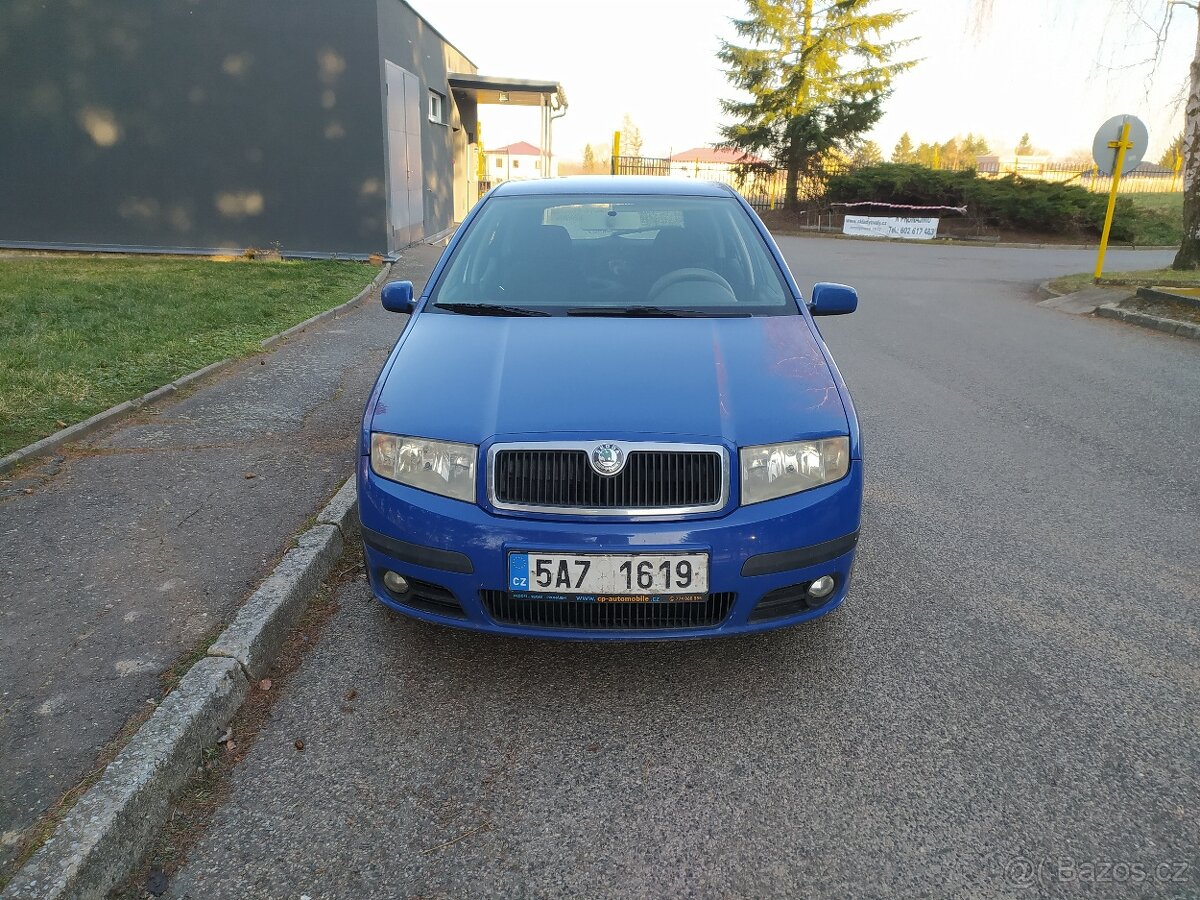 ŠKODA FABIA 1.2HTP 47kW - ROK 2006 - COMBI - odpočet DPH