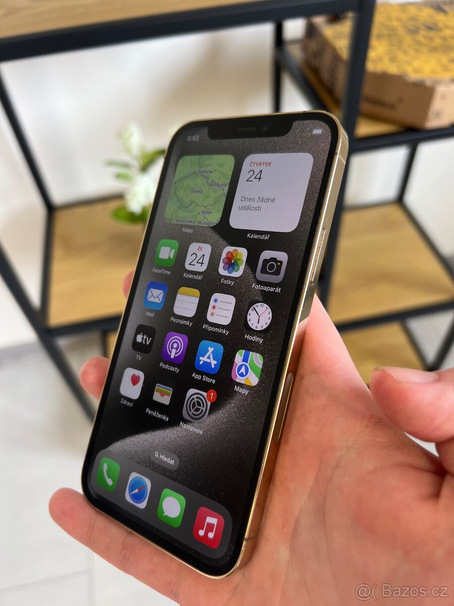 iPhone 12 Pro - bat. 85%, hezký stav