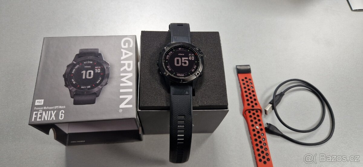 Garmin Fenix 6pro black