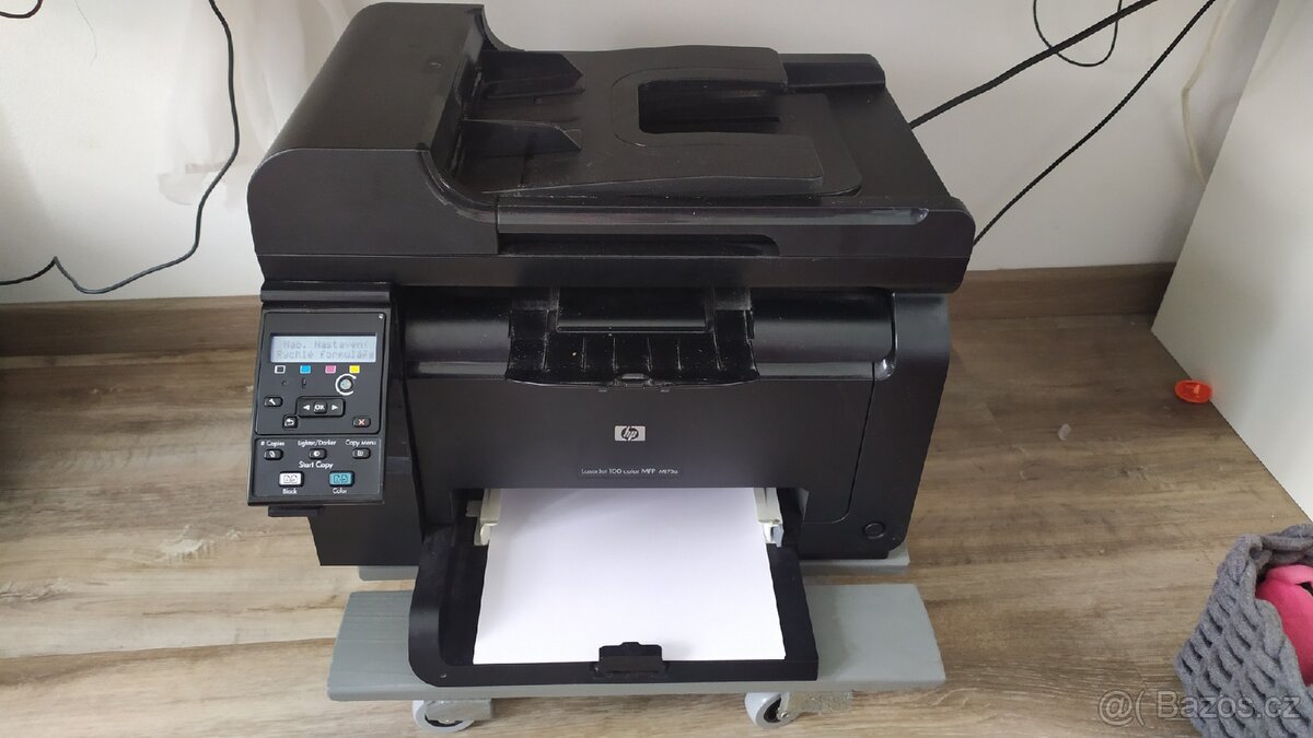 HP LaserJet 100 color MFP M175a