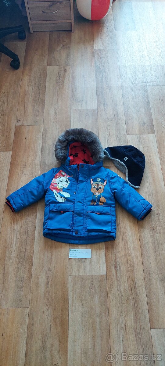 Klučičí bunda, velikost: 86