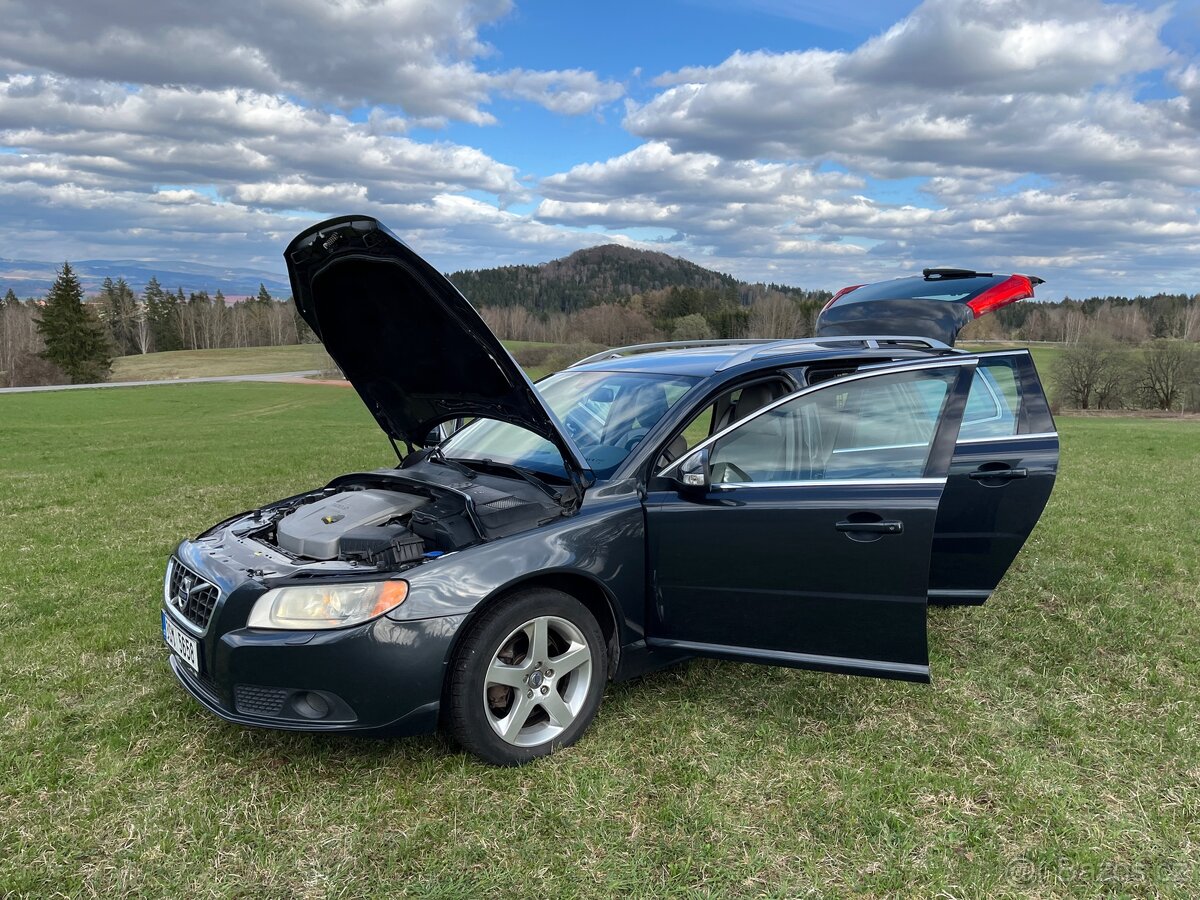 Volvo V70, 2.0D, 100 kW