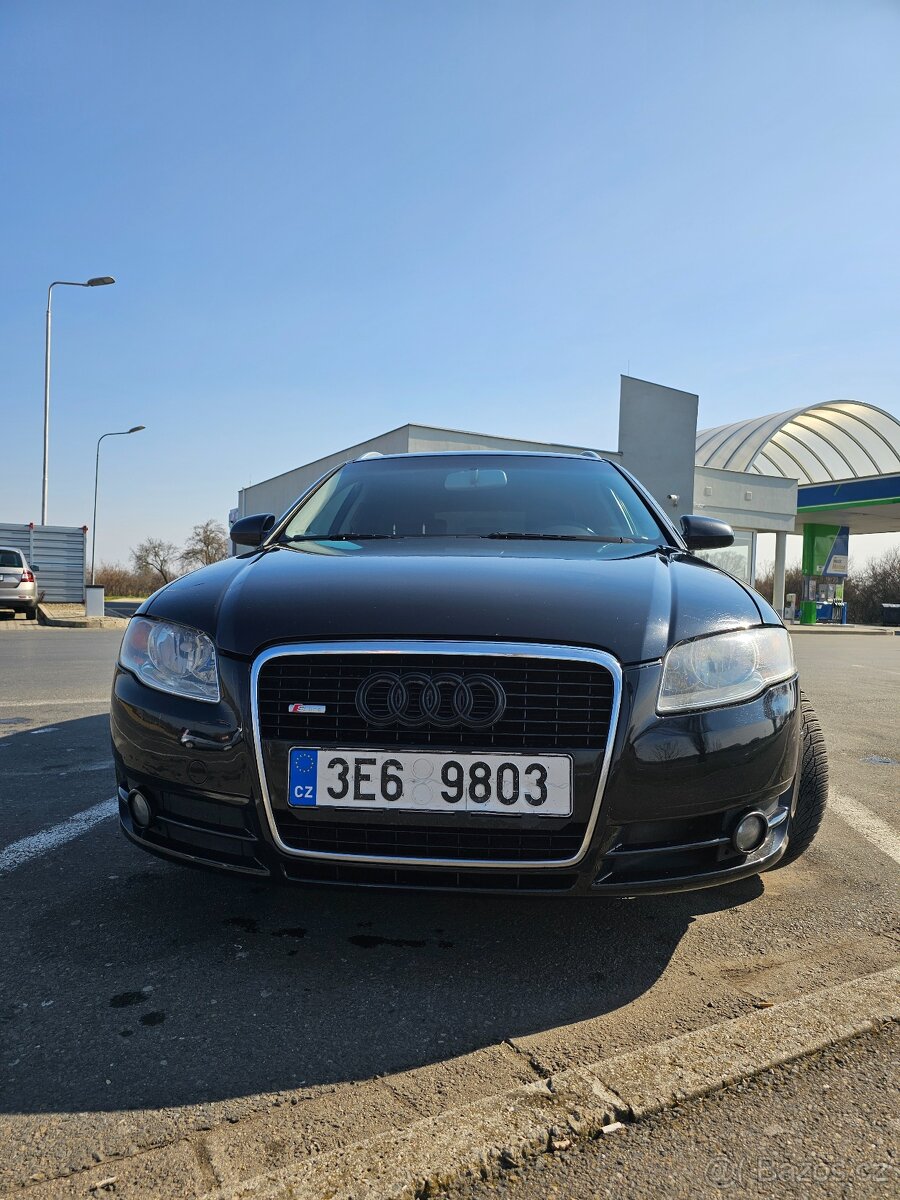 A4 S-line 2.0 diesel