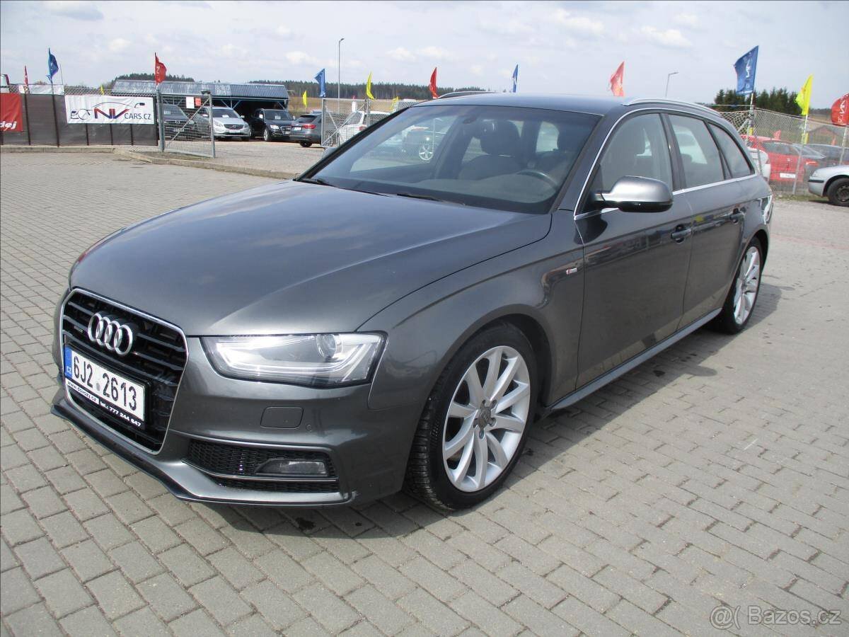 AUDI A4 3,0TDi 180kW Quattro S-tronic S-line 2015