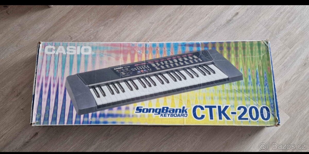 Casio CTK-200