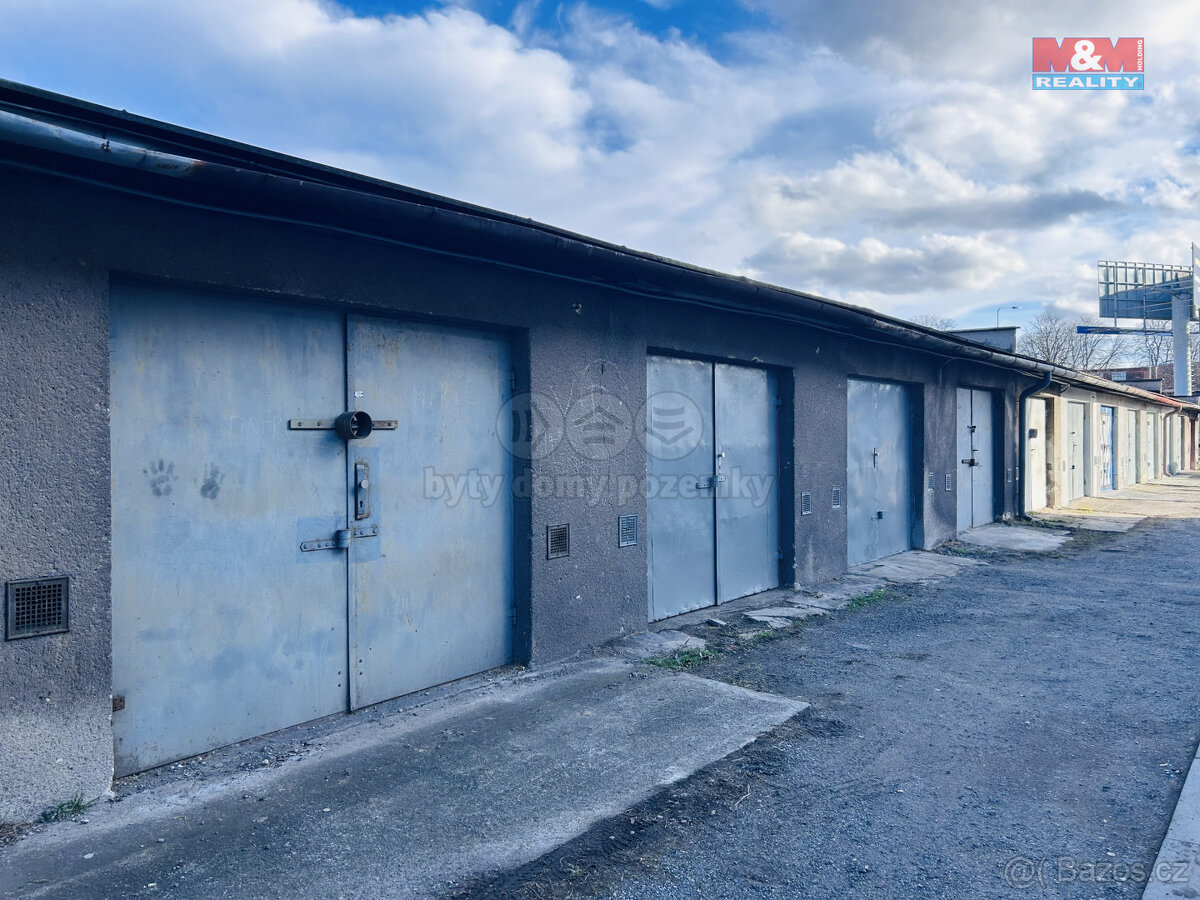 Prodej garáže, 23 m², Ostrava, ul. Bivojova