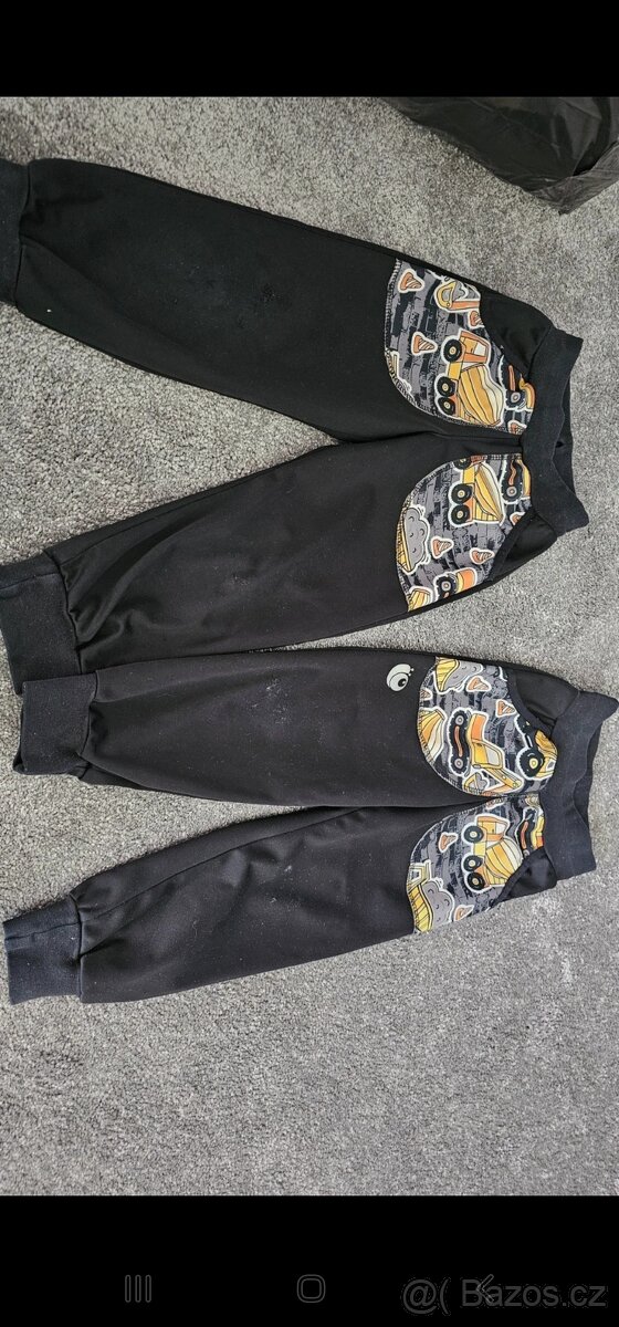 Nepromokavé kalhoty pro chlapečka