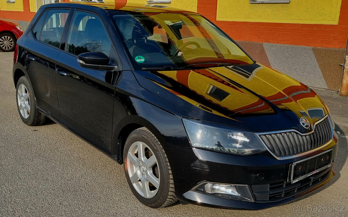 ŠKODA FABIA III 1.4 TDI 66KW