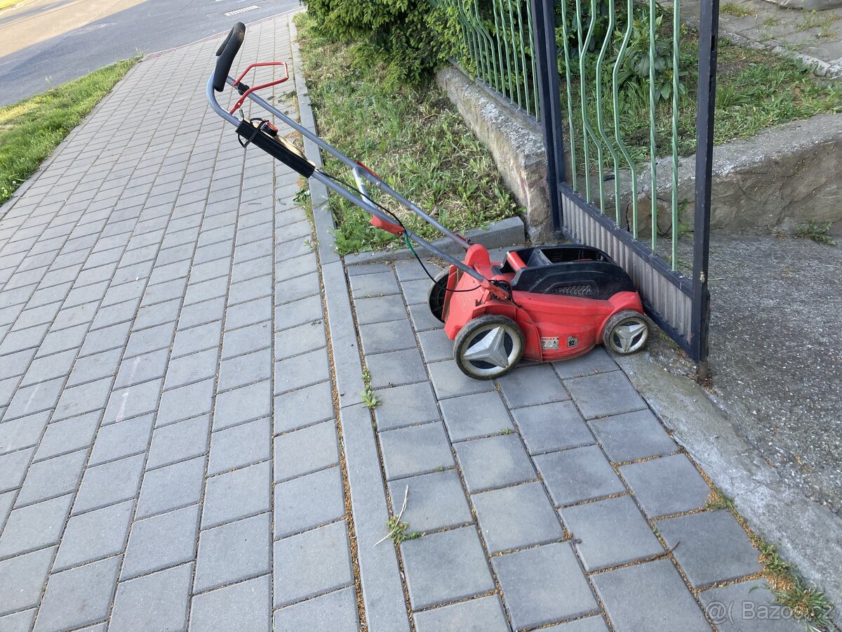 Aku sekačka hecht 5038