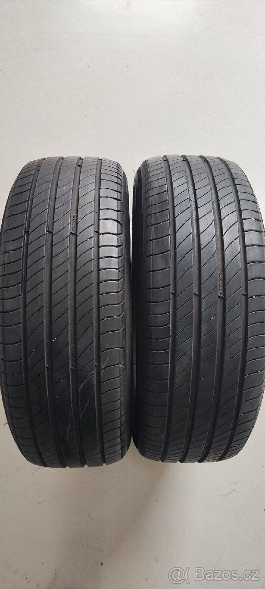 2ks 205/55/17 Michelin Primacy 4, DOT1621, 6.1mm.