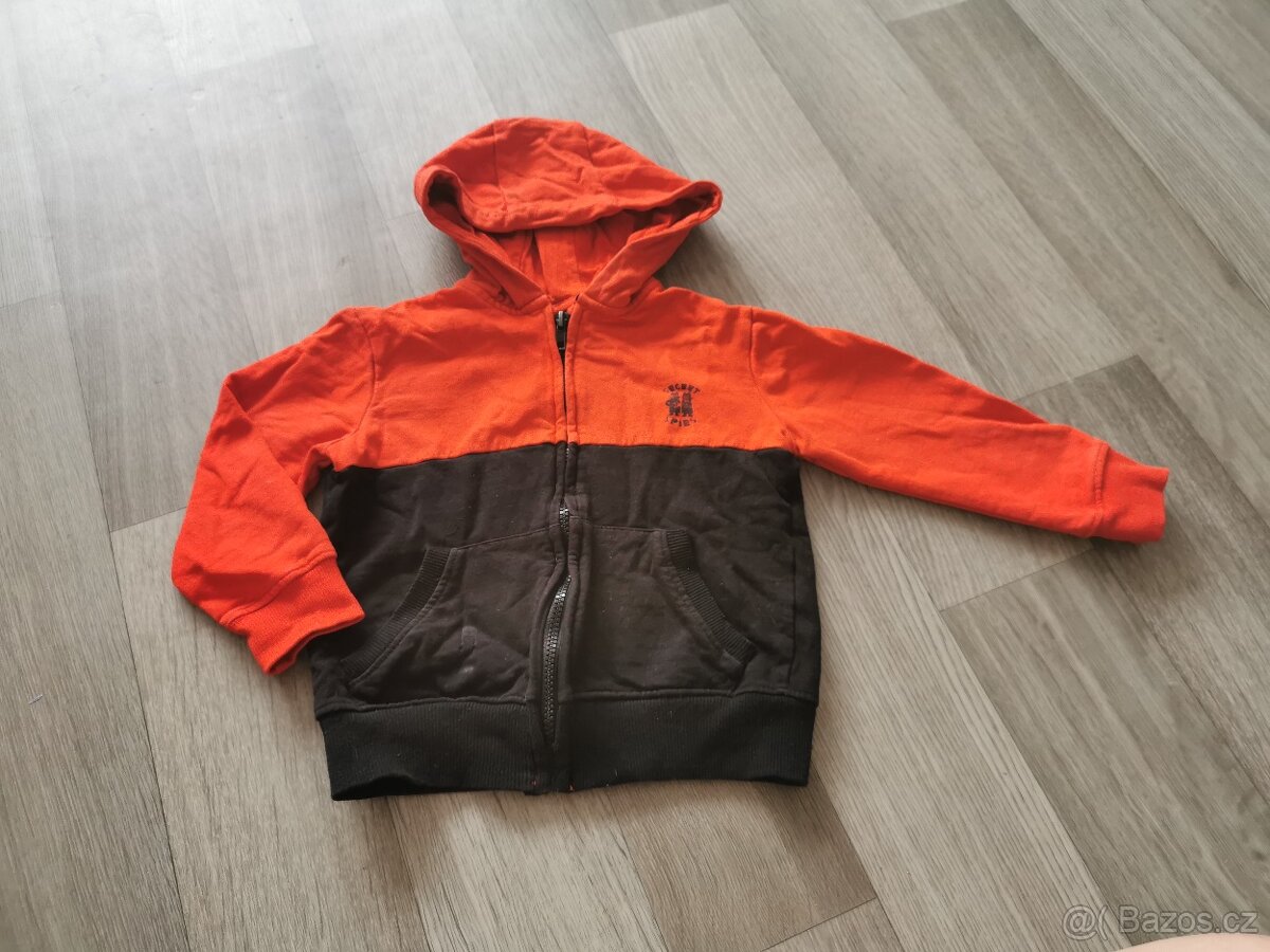 Mikina, velikost: 110, Little Kids