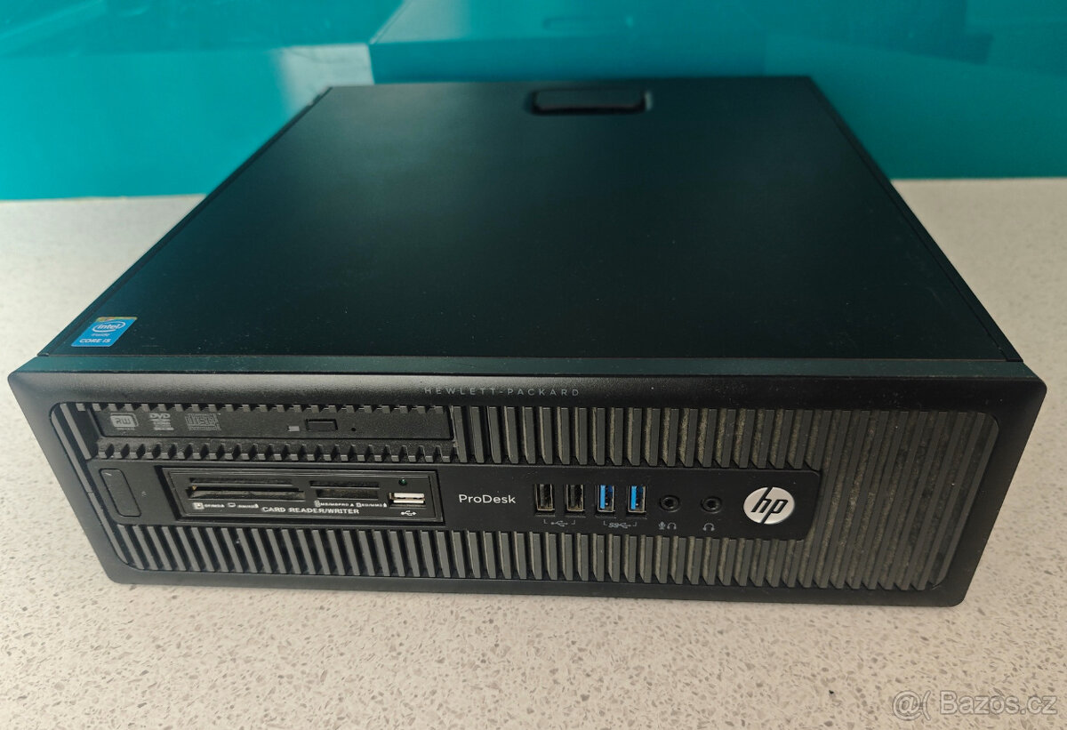 HP ProDesk 600 G1 SFF i5 16GB RAM SSD win 11Pro