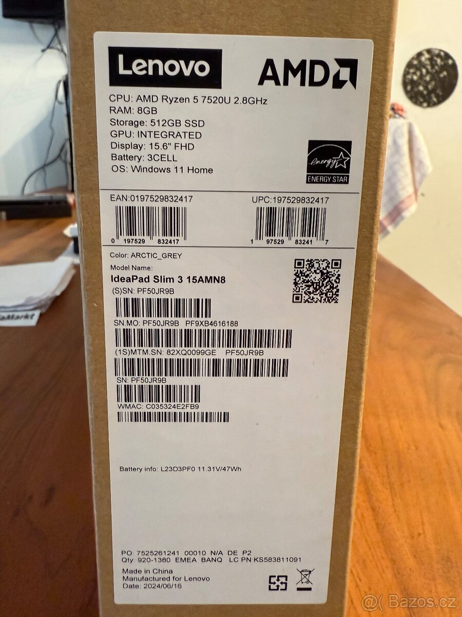 Lenovo IdeaPad Slim 3
