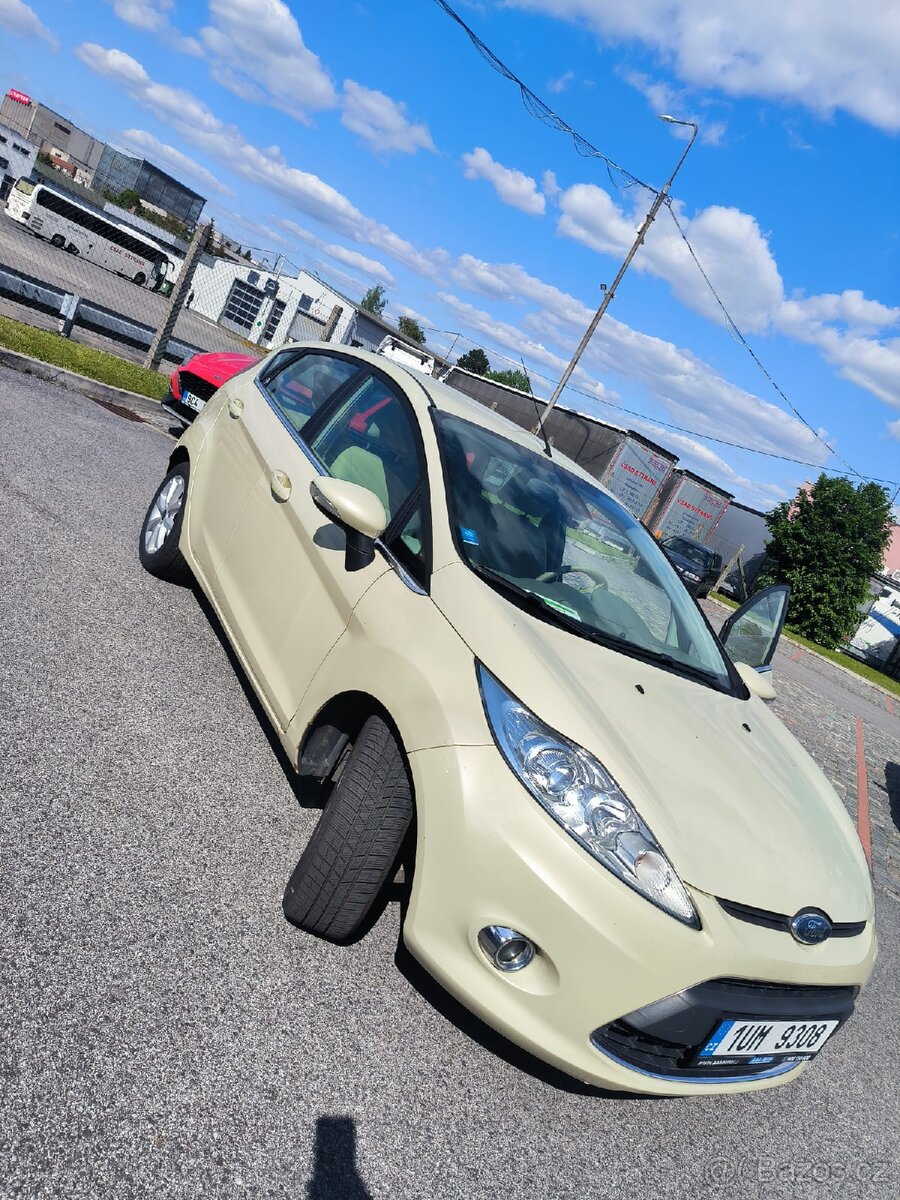 Ford fiesta 1,25. 2009r.v