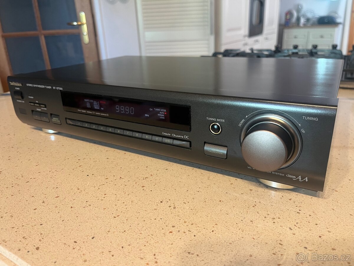 Technics ST - GT550 kvalitní tuner Japan