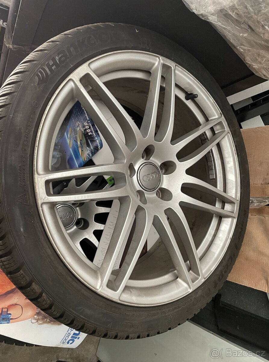 Audi 265/35 R20 + Hankook Winter ICept Evo 2