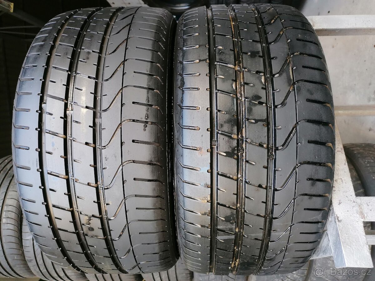 Letní pneu = 255/30 R19 = PIRELLI = 2ks