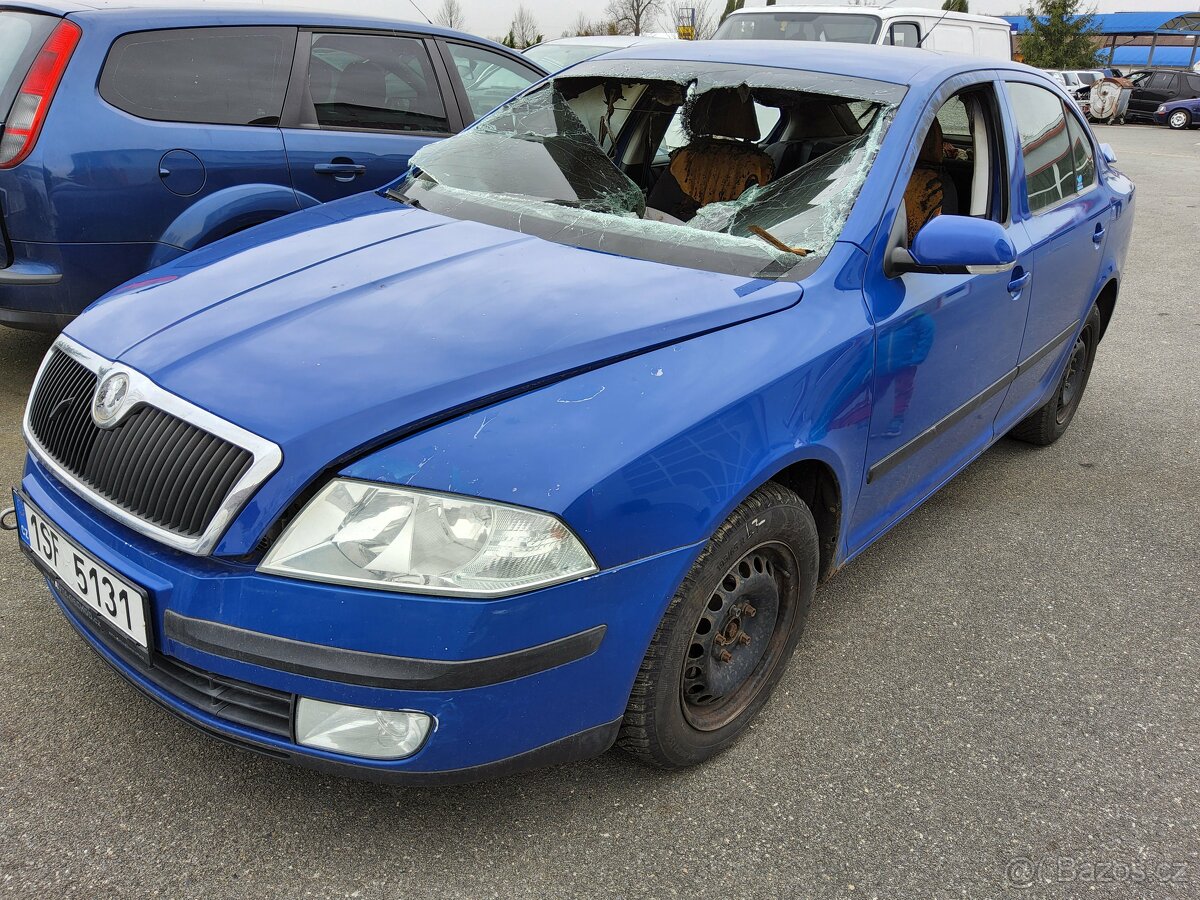 Skoda OCTAVIA 2004 1,9TDI 77kW BJB - DILY z VOZU