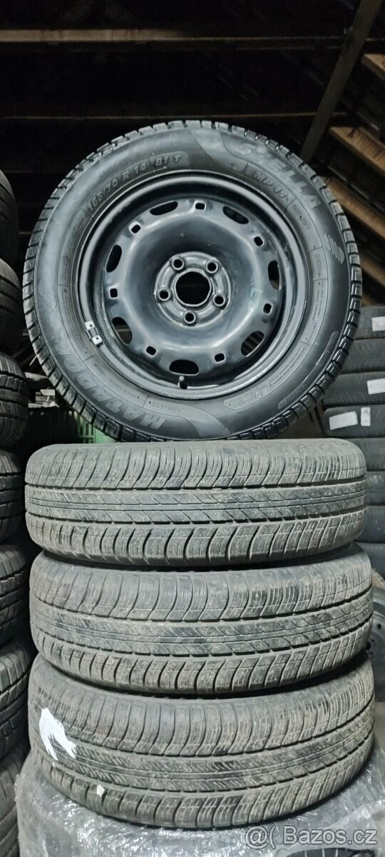 14" nove celorocni Skoda Fabia 165/70 R14 5x100