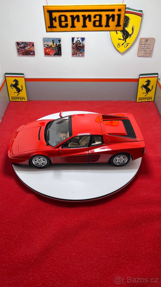 Ferrari Testarossa 1:18 Kyosho