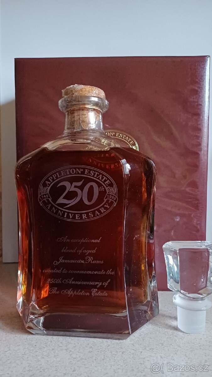 Appleton Estate 250th Anniversary Decanter 43% 700ml