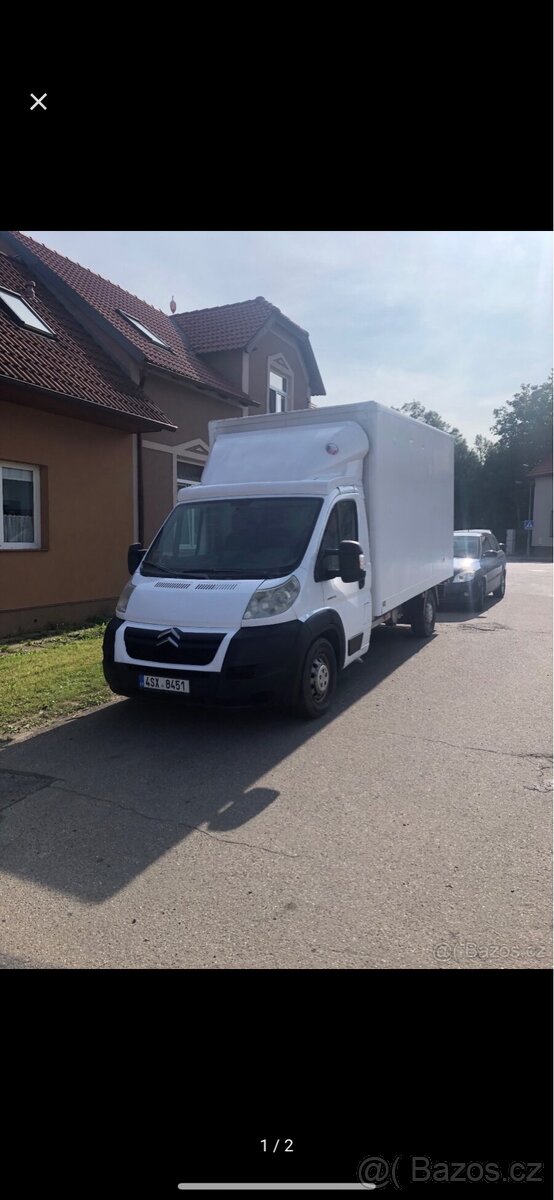 Citroen Jumper 3l - 8 palet Skříň