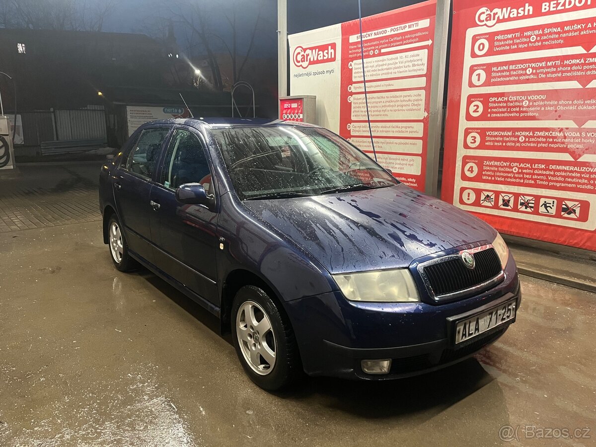 Fabia 1.4mpi