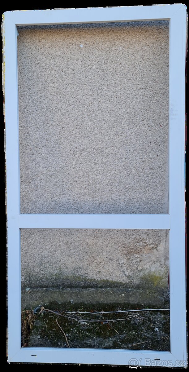 Plastové okno Fix použité 107x210