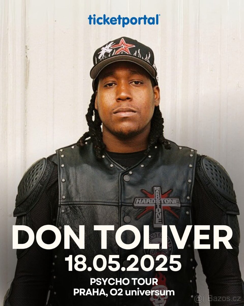 Koncert Don Toliver - 1x stání