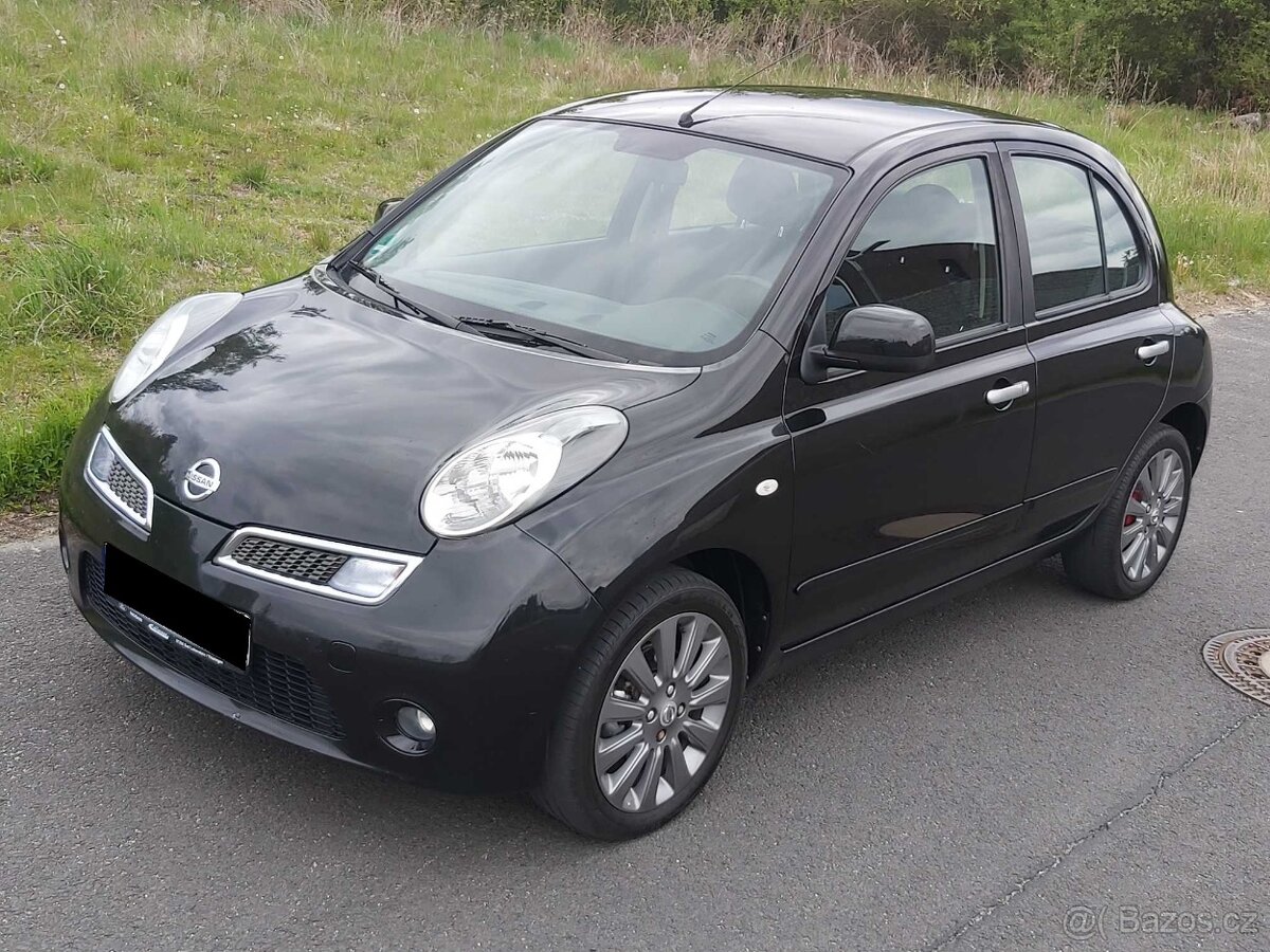 Nissan Micra 1.2. 48 kw, 2010, pěkný stav