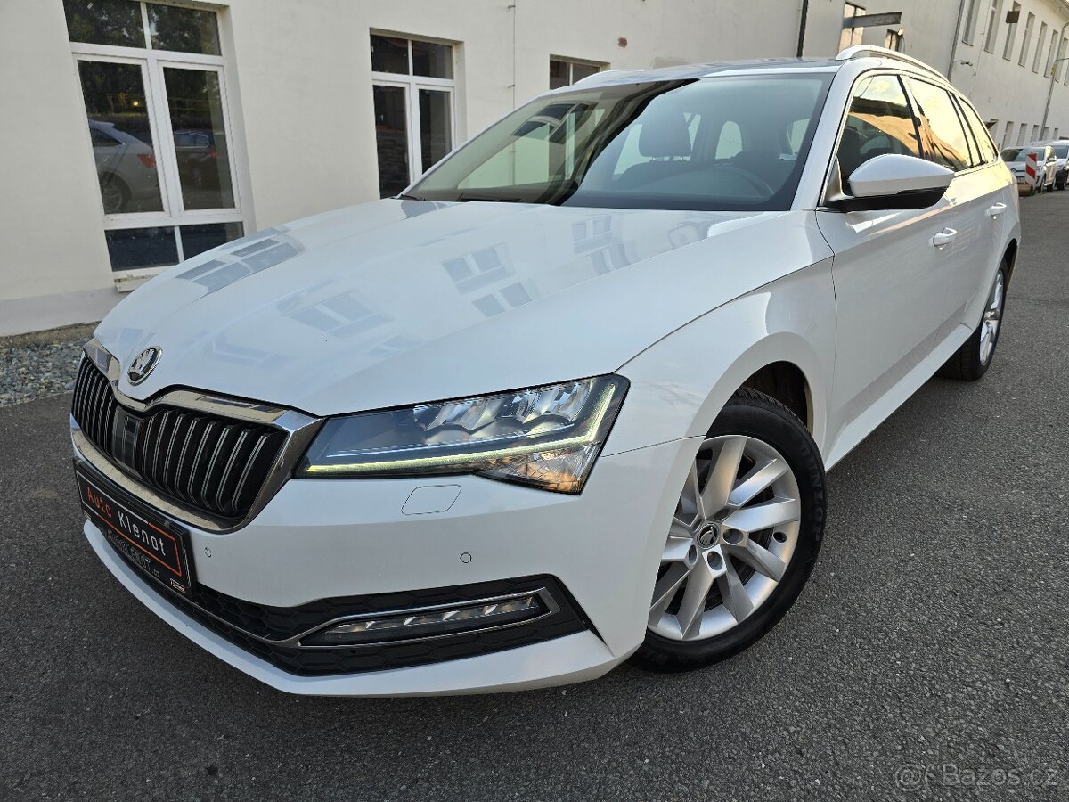 SUPERB III DSG 2,0TDI 110kW STYLE LED NAVI KAMERA ČR - DPH