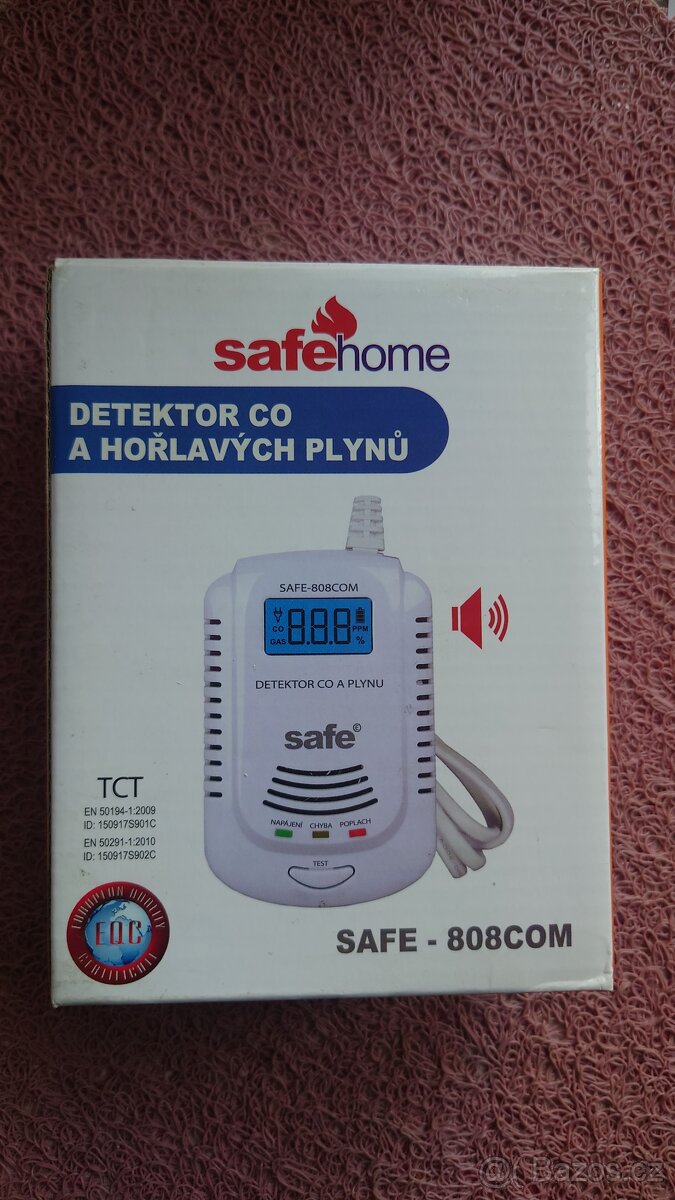 detektor CO