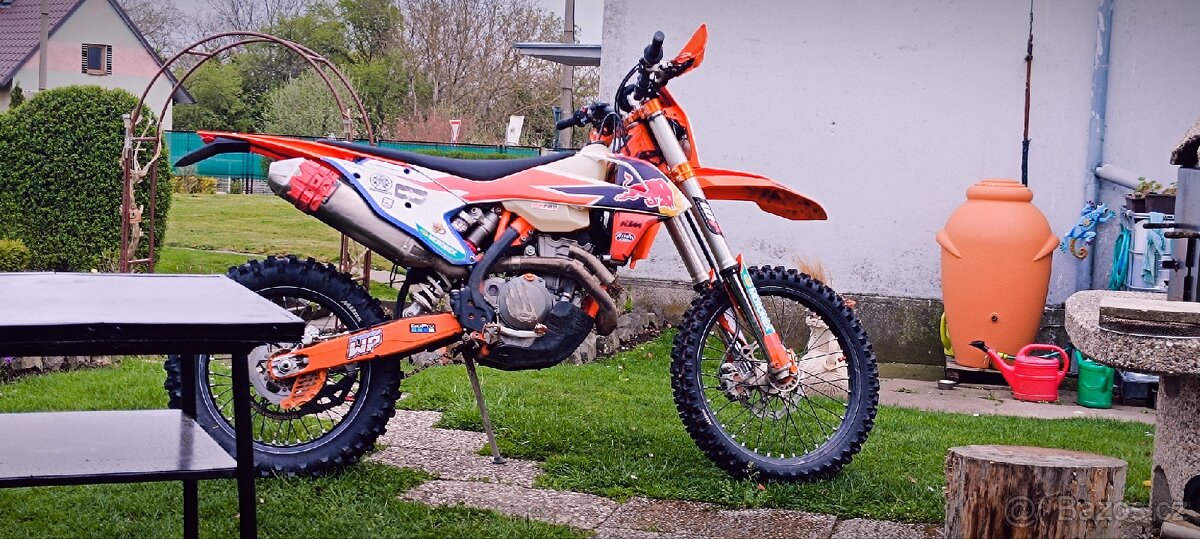 Ktm exc 350 sixdays