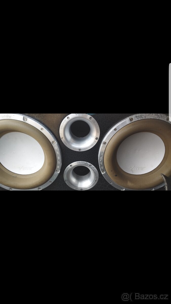 subwoofer 2x12mm VIBE