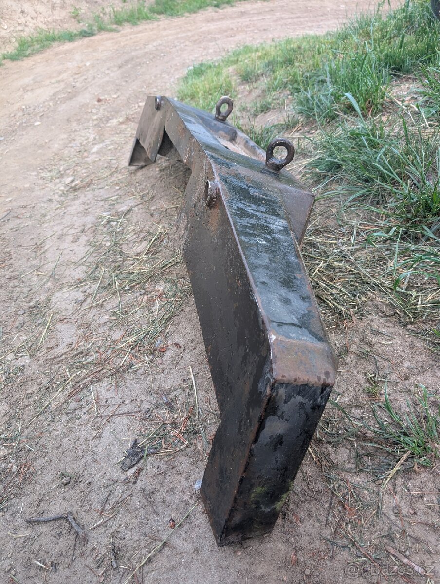 Pevnostní nárazník Terrano Patrol a jine