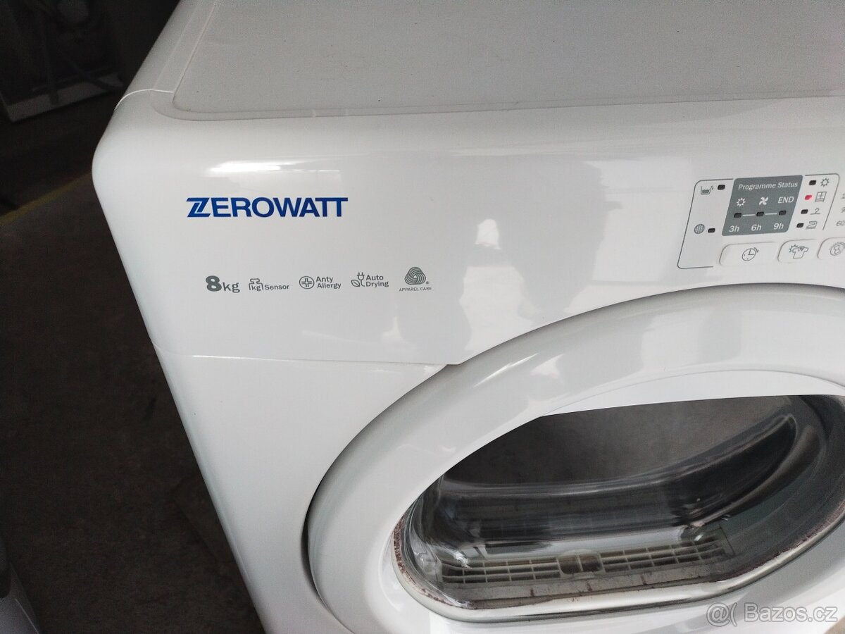 Prodám plně funkční sušičku na 8 kg za cenu 1999 Kč-DOVEZU--