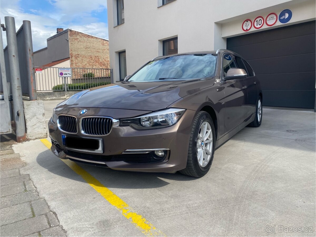 Bmw F31 320D Luxury Line 2016 Rok kůže panorama
