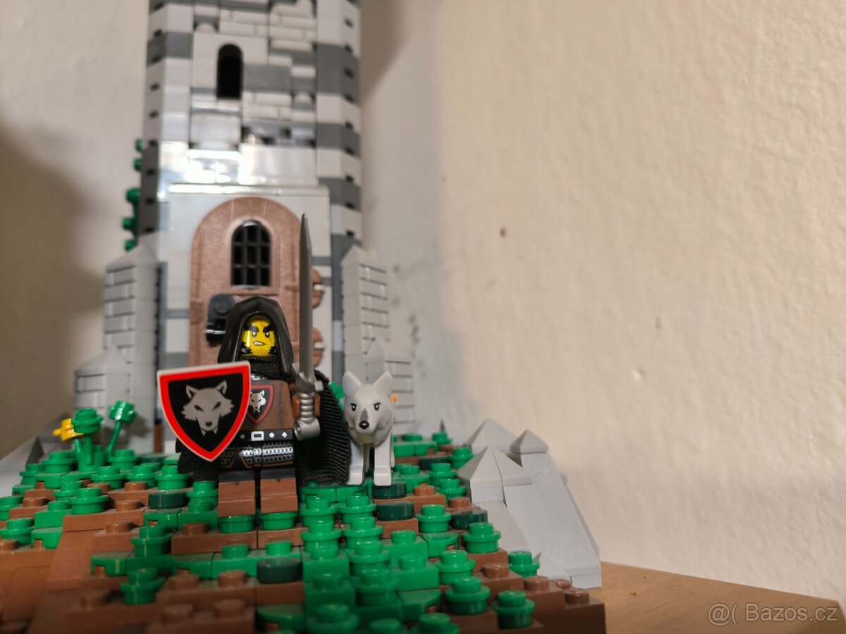 71048 Minifigurka Lego Wolfpack Beastmaster