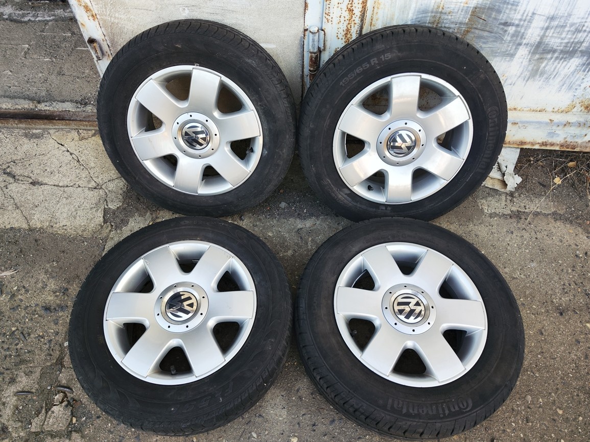 15"alu sada disků 5x112 origo VW Caddy Golf 5 6 Touran