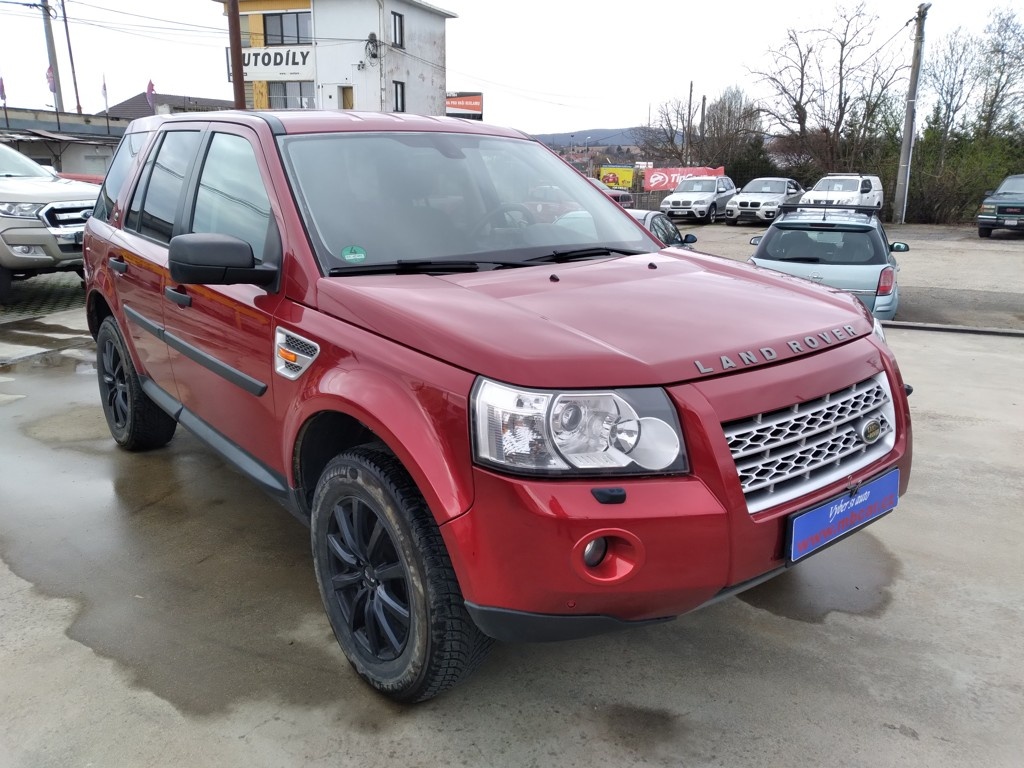 LAND ROVER FREELANDER 2 2.2 TD4 S