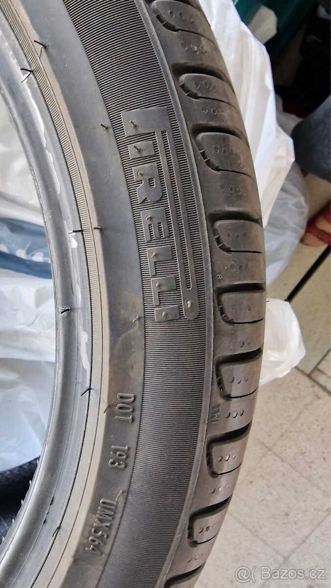 Prodám úplně nové letní pneu 215/45/R18 Pirelli