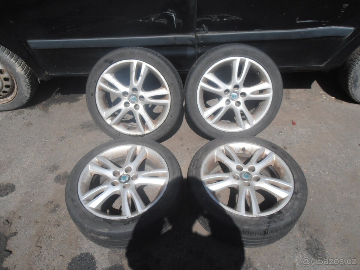 Koncernové originální Alu kola 5x100 r16 6 1/2J H2 ET 43