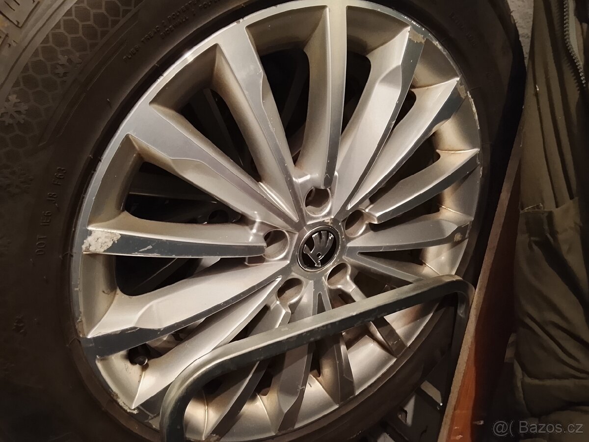 ALU KOLA TRINITY KODIAQ