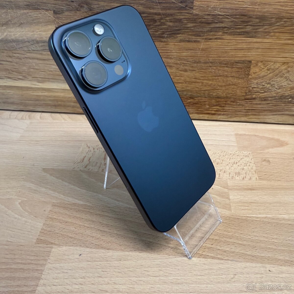 iPhone 15 Pro 128GB, modrý (12 měsíců záruka)