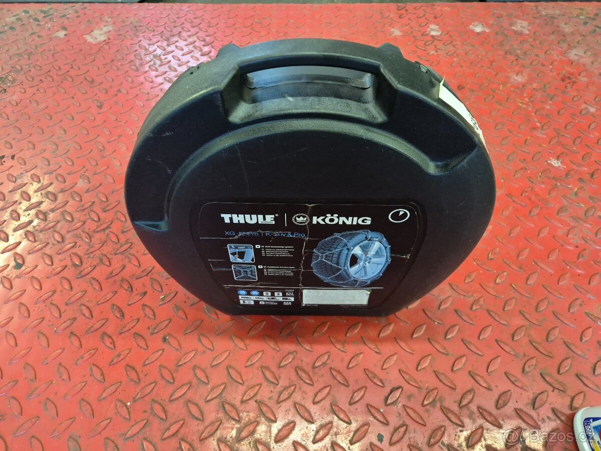 Sněhové řetězy THULE König XG-12 PRO vel.265