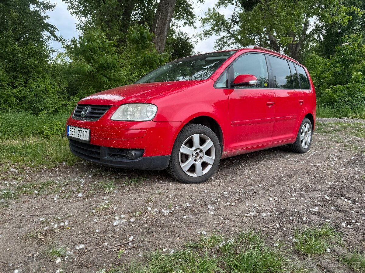 Vw Touran 1.9Tdi 77kw 5kvalt STK 1/2027 funkční