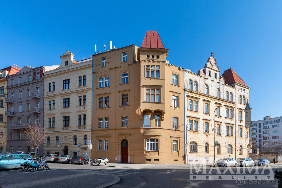 Prodej, byt 2+1, 76m2, Praha 7, Bubeneč, Jana Zajíce